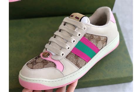 fake gucci ace sneakers with crystals|gucci screener sneakers with crystals.